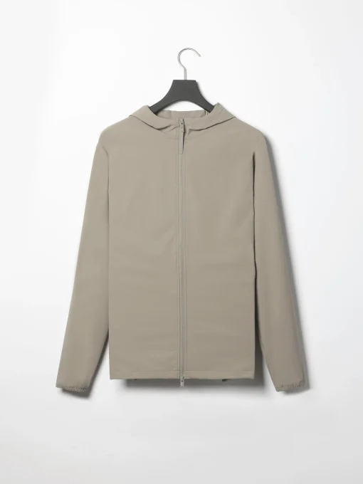 Active Technical Windbreaker - Taupe