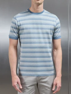 Aztec T-Shirt - Blue