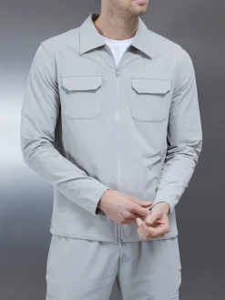 Cargo Jacket - Stone