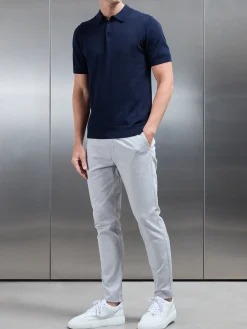 Chino Trouser - Mid Grey