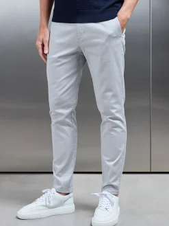 Chino Trouser - Mid Grey