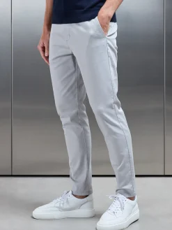 Chino Trouser - Mid Grey