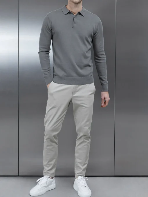 Chino Trouser - Stone