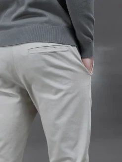 Chino Trouser - Stone