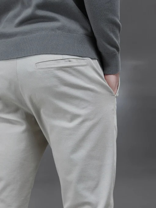 Chino Trouser - Stone