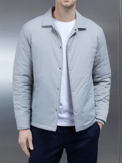 Coach Jacket - Stone