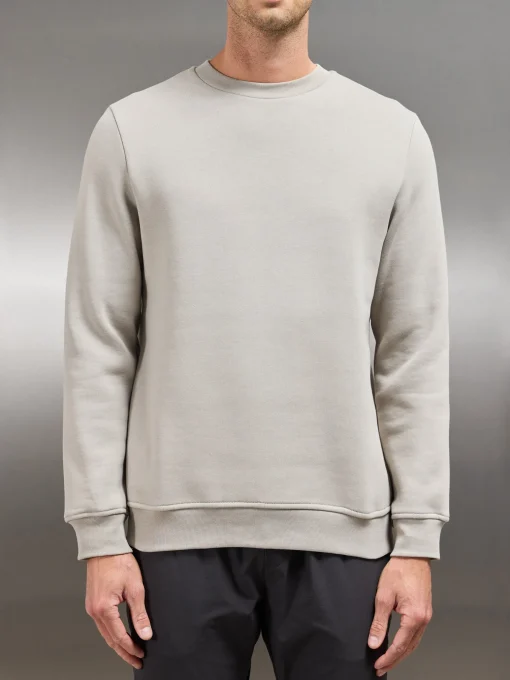 Essential Sweatshirt - Stone