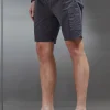 Garment Dye Cargo Short - Grey