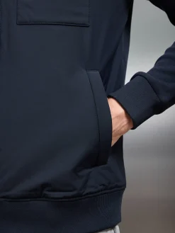 Hybrid Cargo Jacket - Navy
