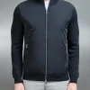 Hybrid Knitted Jacket - Black