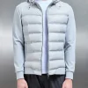 Hybrid Puffer Jacket - Mid Grey