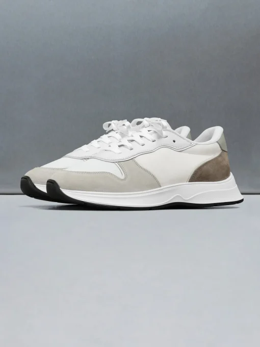 Hybrid Runner - White Stone