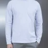 Long Sleeve Slim Fit T-Shirt - Marl Grey