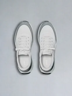 Low Runner - White Ocean