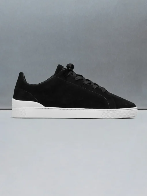 Low Trainer Suede - Black