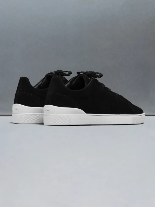 Low Trainer Suede - Black