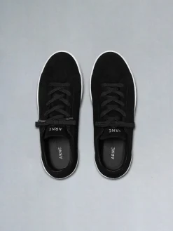 Low Trainer Suede - Black