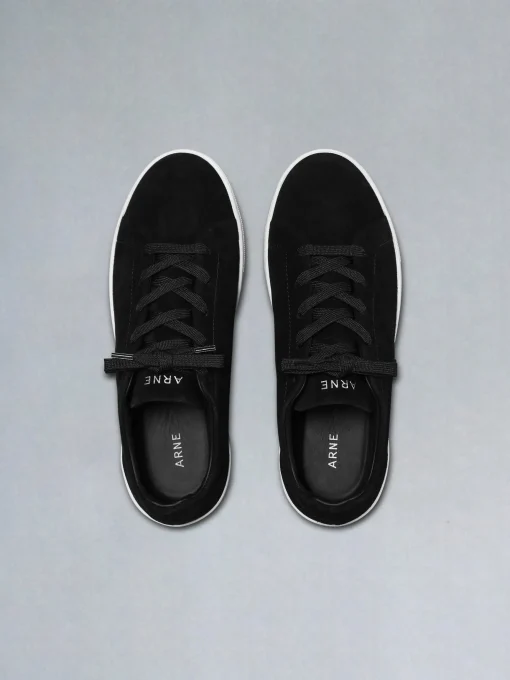 Low Trainer Suede - Black
