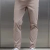 Mid Weight Tailored Chino Trouser - Taupe