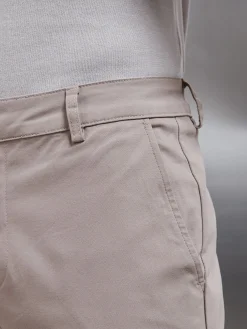 Mid Weight Tailored Chino Trouser - Taupe