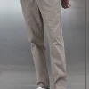 Regular Fit Chino Trouser - Taupe