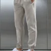 Relaxed Fit Jogger - Stone