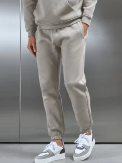 Relaxed Fit Jogger - Stone