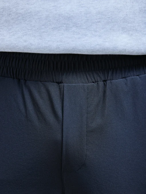 Relaxed Fit Nylon Trackpant - Navy