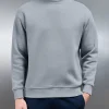 Relaxed Fit Sweatshirt - Coast Blue