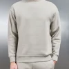 Relaxed Fit Sweatshirt - Stone
