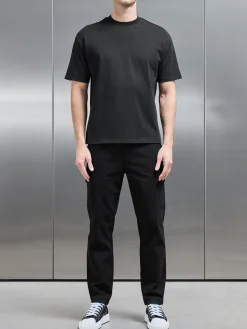 Relaxed Fit T-Shirt - Black