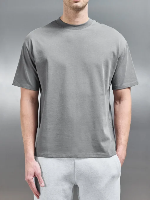 Relaxed Fit T-Shirt - Grey