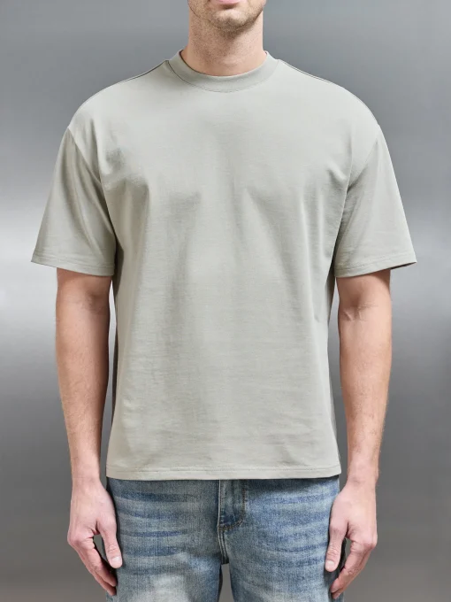 Relaxed Fit T-Shirt - Stone