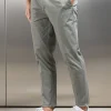 Side Adjuster Tailored Chino Trouser - Olive