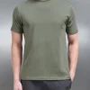 Slim Fit Cotton T-shirt - Sage