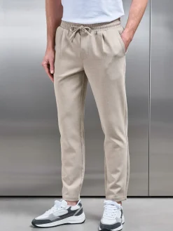 Smart Casual Trouser - Stone