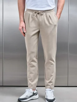 Smart Casual Trouser - Stone