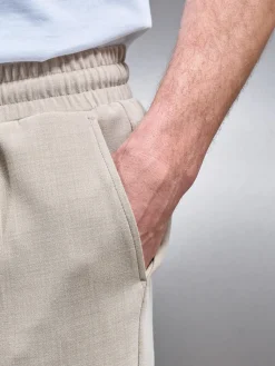 Smart Casual Trouser - Stone