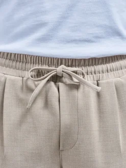 Smart Casual Trouser - Stone