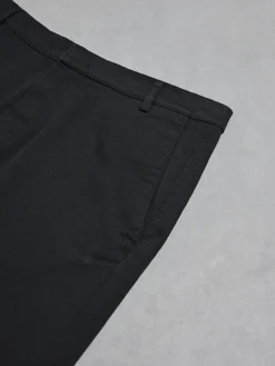 Tailored Chino Short - Black