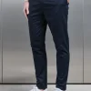 Tailored Chino Trouser - Navy