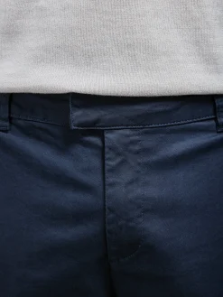 Tailored Chino Trouser - Navy