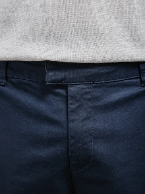 Tailored Chino Trouser - Navy