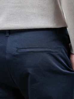 Tailored Chino Trouser - Navy