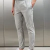 Tailored Drawstring Chino Trouser - Stone