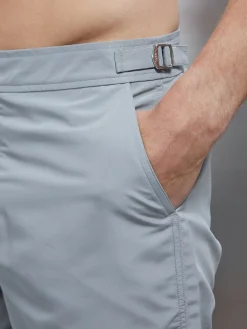 Tailored Swim Short - Mid Grey
