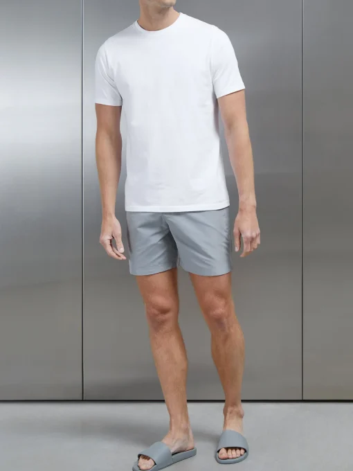 Tailored Swim Short - Mid Grey
