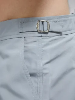 Tailored Swim Short - Mid Grey