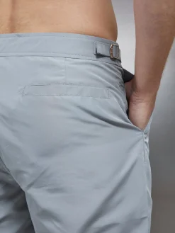 Tailored Swim Short - Mid Grey