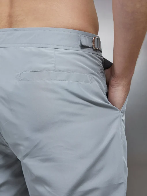Tailored Swim Short - Mid Grey